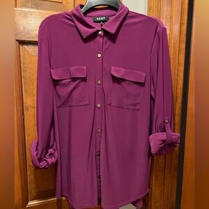 DKNY Blouse Size Medium